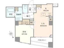 【東京都/墨田区東向島】ザ・パークハウス曳舟 間取り図