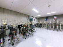 【東京都/江東区扇橋】アトラス深川住吉 駐輪場：使用に際して、別途使用料がかかります。