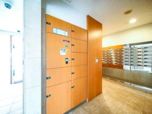 【千葉県/船橋市山野町】パークホームズ西船橋ステーションフロント 宅配BOX、メールBOX