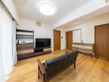 【東京都/墨田区東向島】レリア東向島 リビング・ダイニング