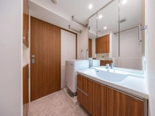 【東京都/墨田区東向島】レリア東向島 洗面所