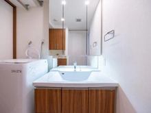 【東京都/墨田区東向島】レリア東向島 洗面所