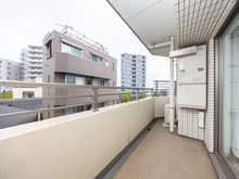 【東京都/墨田区東向島】レリア東向島 バルコニー