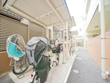 【東京都/墨田区東向島】レリア東向島 駐輪場