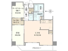 【東京都/墨田区東向島】レリア東向島 間取り図