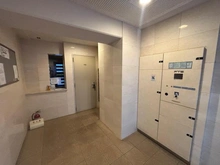【東京都/江東区毛利】ソルフィエスタ住吉 エントランス
