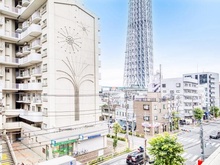 【東京都/墨田区向島】パークホームズ押上　ザ　レジデンス 眺望：ズーム有