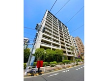【東京都/墨田区向島】パークホームズ押上　ザ　レジデンス 外観