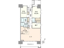 【東京都/墨田区向島】パークホームズ押上　ザ　レジデンス 間取り図