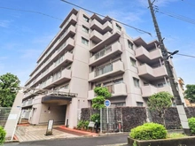 【東京都/葛飾区西亀有】コスモ西亀有 外観