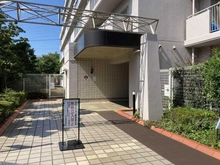 【東京都/葛飾区西亀有】コスモ西亀有 アプローチ