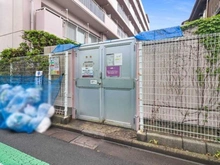 【東京都/葛飾区西亀有】コスモ西亀有 ゴミ置場