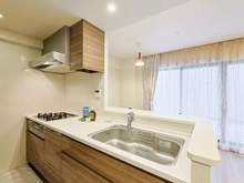 【埼玉県/川口市大字小谷場】ガーラ・レジデンス南浦和 キッチン