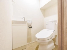 【埼玉県/川口市大字小谷場】ガーラ・レジデンス南浦和 トイレ