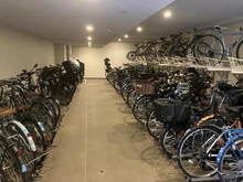 【埼玉県/川口市大字小谷場】ガーラ・レジデンス南浦和 駐輪場