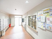 【東京都/葛飾区白鳥】白鳥弐番館ダイヤモンドマンション エントランス
