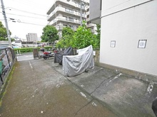 【東京都/葛飾区白鳥】白鳥弐番館ダイヤモンドマンション バイク置き場