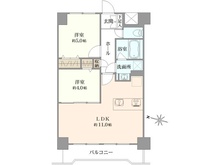【東京都/葛飾区白鳥】白鳥弐番館ダイヤモンドマンション 間取り図