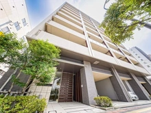 【東京都/墨田区亀沢】リビオレゾン両国　オン・ザ・ステーション 外観