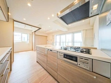 【東京都/墨田区亀沢】リビオレゾン両国　オン・ザ・ステーション キッチン