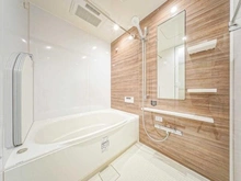 【東京都/墨田区亀沢】リビオレゾン両国　オン・ザ・ステーション 浴室