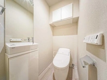 【東京都/墨田区亀沢】リビオレゾン両国　オン・ザ・ステーション トイレ