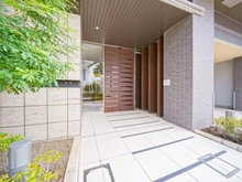 【東京都/墨田区亀沢】リビオレゾン両国　オン・ザ・ステーション エントランス