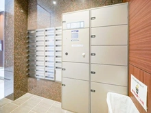 【東京都/墨田区亀沢】リビオレゾン両国　オン・ザ・ステーション メールBOX