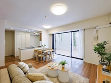 【東京都/練馬区関町南】パークホームズ吉祥寺北グランヴィラ リビング・ダイニング：※家具・調度品は販売価格に含まれておりません