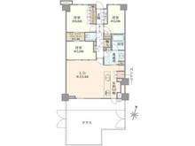 【東京都/練馬区関町南】パークホームズ吉祥寺北グランヴィラ 間取り図