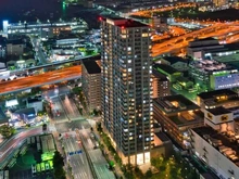 【東京都/江東区東雲】ザ　湾岸タワーレックスガーデン 外観
