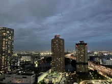 【東京都/江東区東雲】ザ　湾岸タワーレックスガーデン 眺望