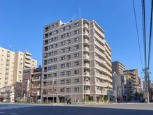 【東京都/台東区千束】ドムール入谷 外観
