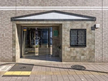 【東京都/台東区千束】ドムール入谷 エントランス