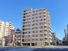 【東京都/台東区千束】ドムール入谷 外観