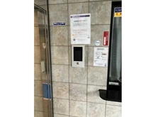 【東京都/台東区千束】ドムール入谷 エントランス：オートロック