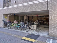 【東京都/台東区千束】ドムール入谷 駐輪場