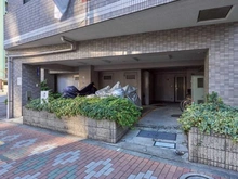 【東京都/台東区千束】ドムール入谷 駐輪場