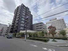 【東京都/江東区亀戸】シティハウス錦糸町 外観