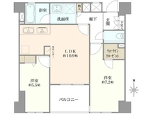 【東京都/墨田区緑】レクセルマンション錦糸町 間取り図