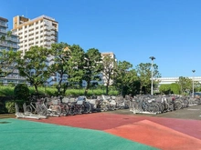 【東京都/江東区枝川】木場ハイツ 駐輪場