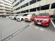 【埼玉県/戸田市下前】グランシンフォニア 駐車場