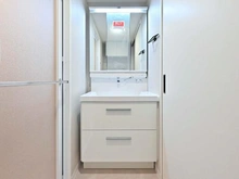 【東京都/葛飾区柴又】ガーデンプラザ柴又壱番館 洗面所