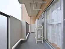 【東京都/葛飾区柴又】ガーデンプラザ柴又壱番館 バルコニー