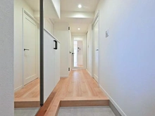 【東京都/葛飾区柴又】ガーデンプラザ柴又壱番館 廊下