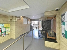 【東京都/葛飾区柴又】ガーデンプラザ柴又壱番館 エントランス