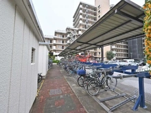 【東京都/葛飾区柴又】ガーデンプラザ柴又壱番館 駐輪場