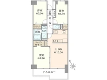 【東京都/葛飾区柴又】ガーデンプラザ柴又壱番館 間取り図