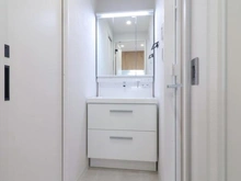 【東京都/葛飾区立石】ライオンズマンション青戸 洗面所