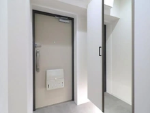 【東京都/葛飾区立石】ライオンズマンション青戸 玄関